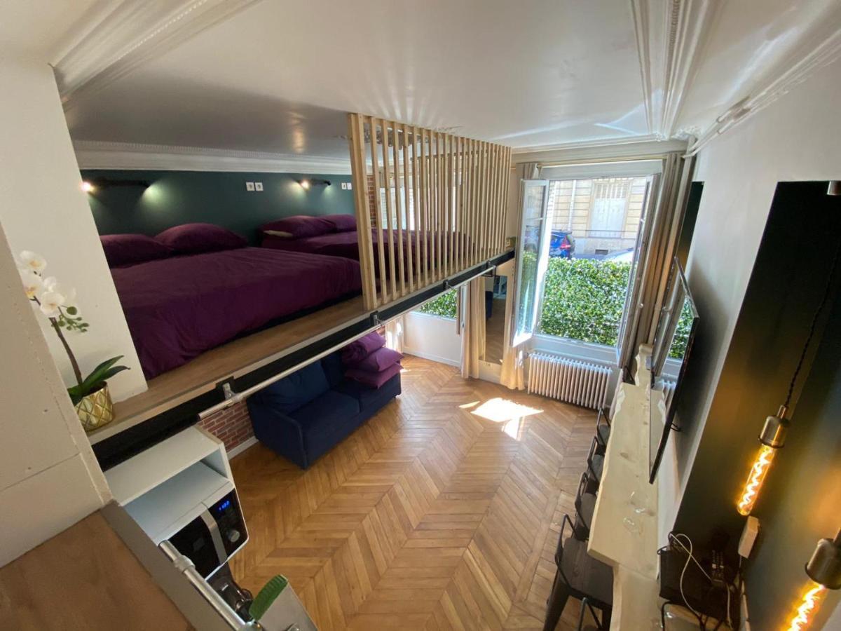 Beautiful Mini Loft Near Saint-Lazare Lejlighedshotel Paris Eksteriør billede