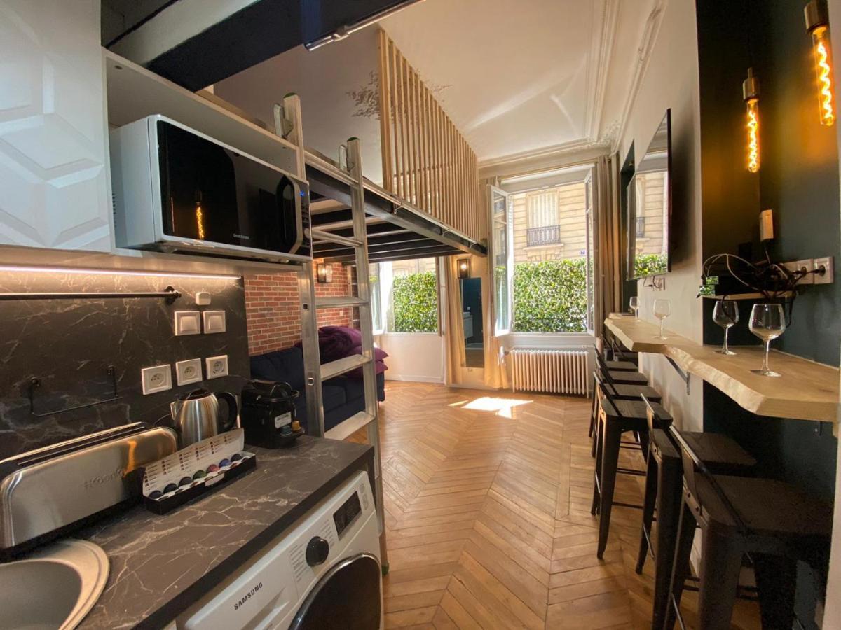 Beautiful Mini Loft Near Saint-Lazare Lejlighedshotel Paris Eksteriør billede