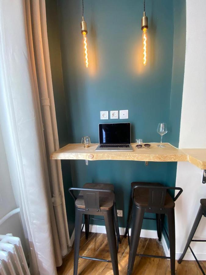 Beautiful Mini Loft Near Saint-Lazare Lejlighedshotel Paris Eksteriør billede