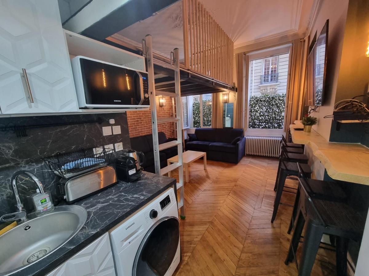 Beautiful Mini Loft Near Saint-Lazare Lejlighedshotel Paris Eksteriør billede