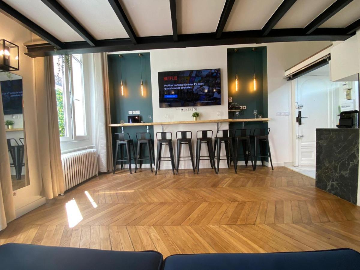 Beautiful Mini Loft Near Saint-Lazare Lejlighedshotel Paris Eksteriør billede