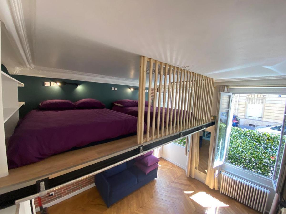 Beautiful Mini Loft Near Saint-Lazare Lejlighedshotel Paris Eksteriør billede