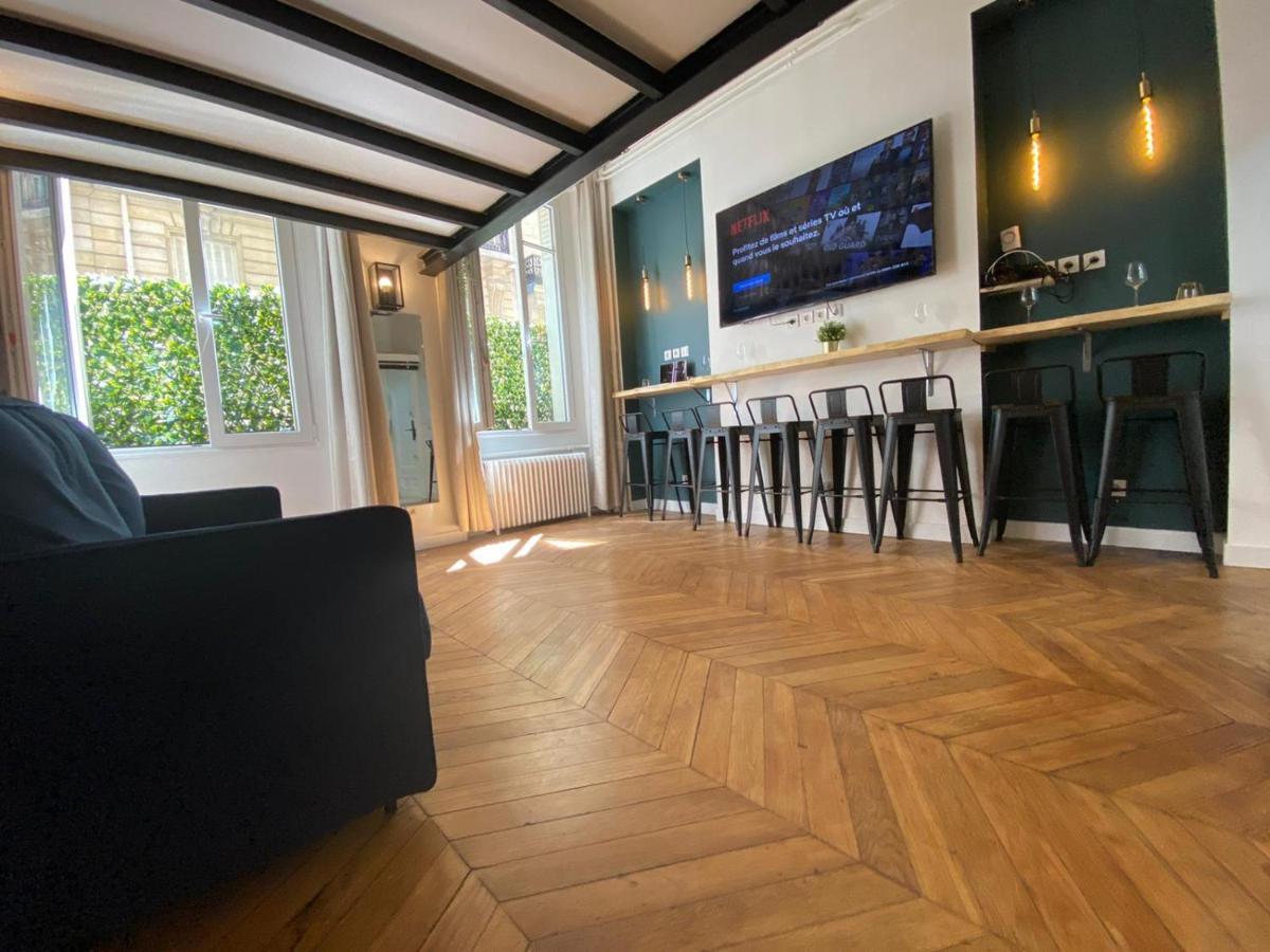 Beautiful Mini Loft Near Saint-Lazare Lejlighedshotel Paris Eksteriør billede