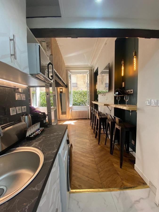 Beautiful Mini Loft Near Saint-Lazare Lejlighedshotel Paris Eksteriør billede