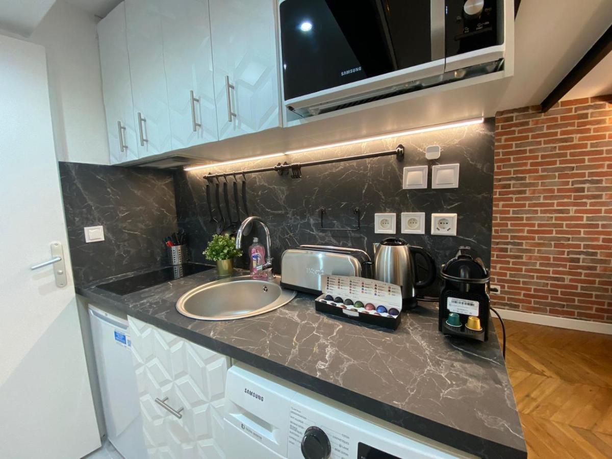Beautiful Mini Loft Near Saint-Lazare Lejlighedshotel Paris Eksteriør billede