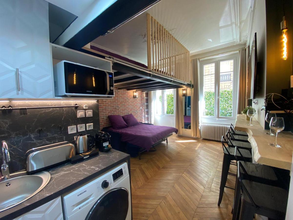 Beautiful Mini Loft Near Saint-Lazare Lejlighedshotel Paris Eksteriør billede