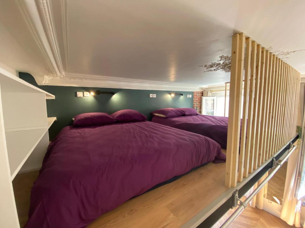 Beautiful Mini Loft Near Saint-Lazare Lejlighedshotel Paris Eksteriør billede