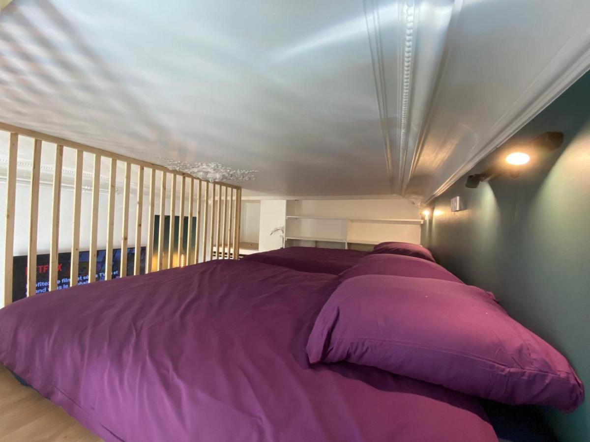 Beautiful Mini Loft Near Saint-Lazare Lejlighedshotel Paris Eksteriør billede