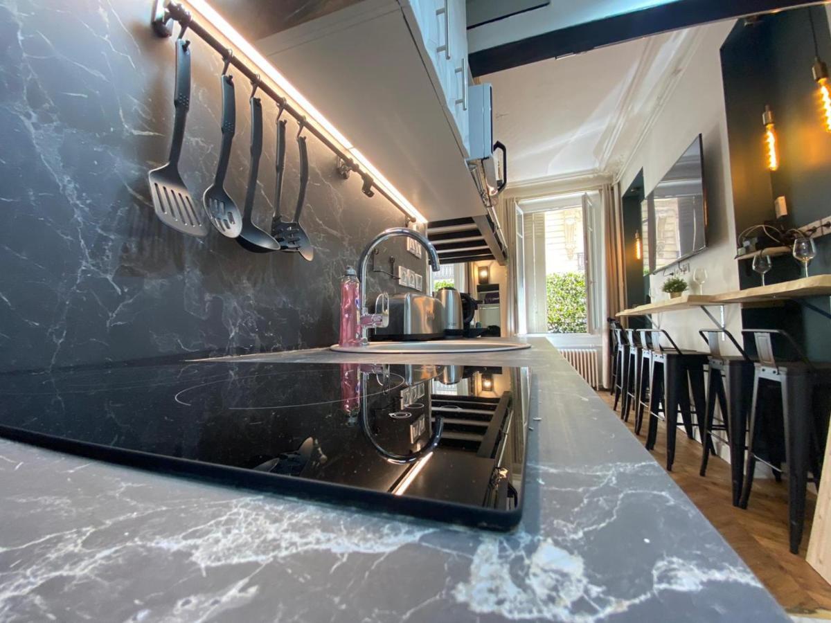 Beautiful Mini Loft Near Saint-Lazare Lejlighedshotel Paris Eksteriør billede