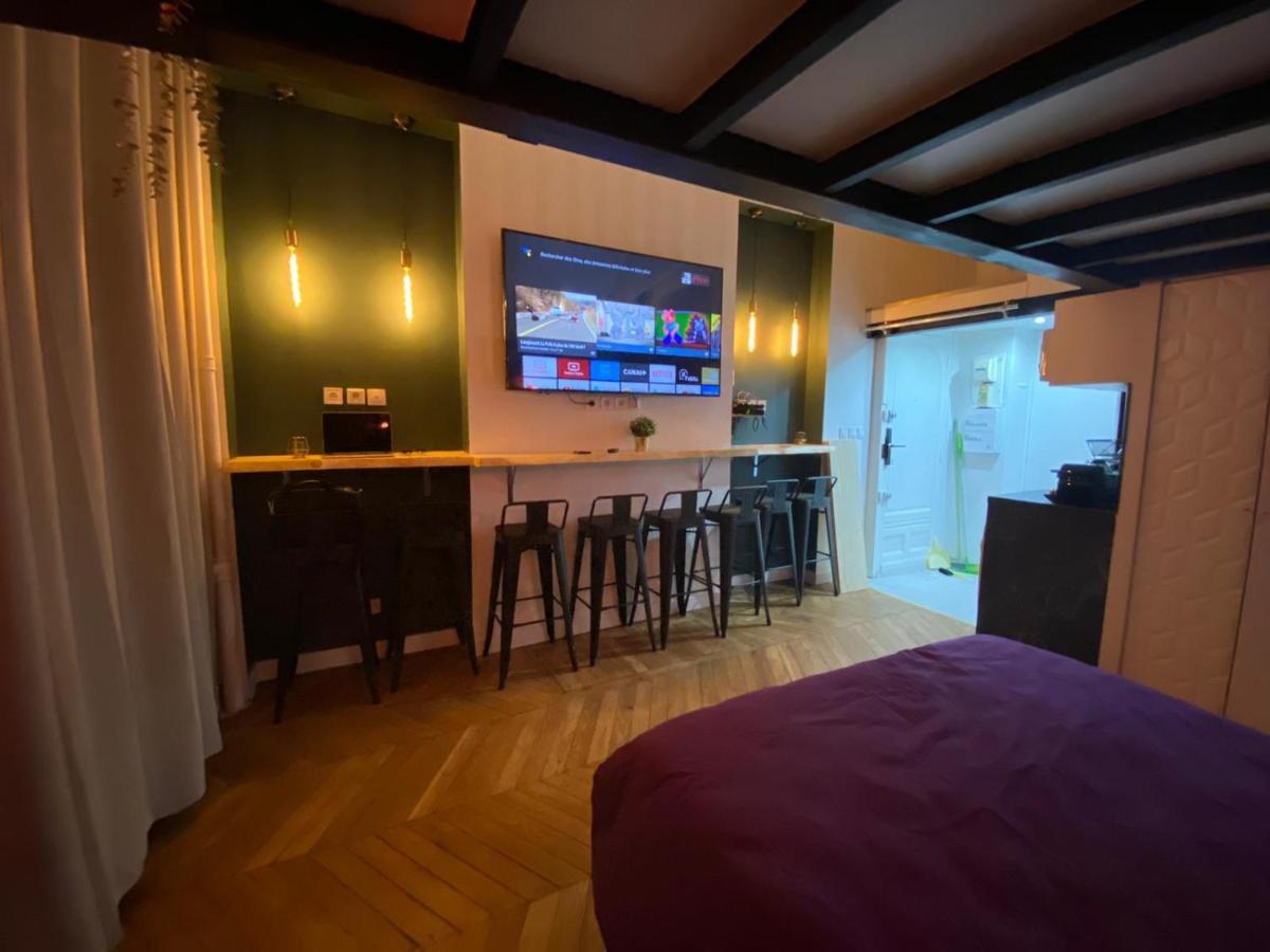 Beautiful Mini Loft Near Saint-Lazare Lejlighedshotel Paris Eksteriør billede
