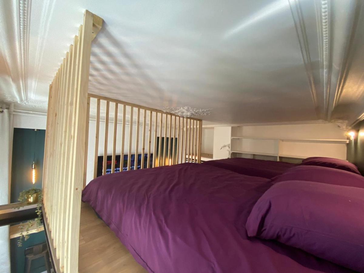 Beautiful Mini Loft Near Saint-Lazare Lejlighedshotel Paris Eksteriør billede