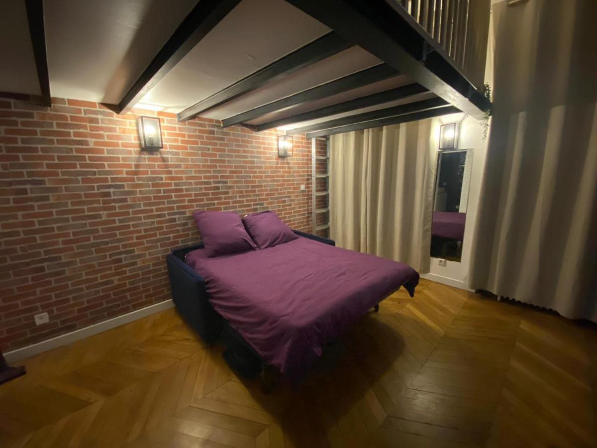 Beautiful Mini Loft Near Saint-Lazare Lejlighedshotel Paris Eksteriør billede
