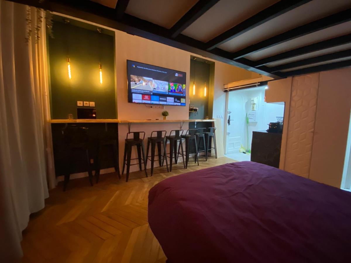 Beautiful Mini Loft Near Saint-Lazare Lejlighedshotel Paris Eksteriør billede