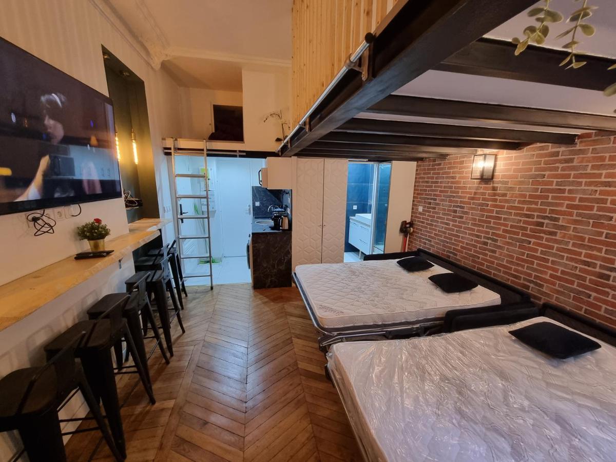 Beautiful Mini Loft Near Saint-Lazare Lejlighedshotel Paris Eksteriør billede