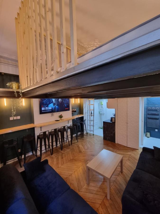 Beautiful Mini Loft Near Saint-Lazare Lejlighedshotel Paris Eksteriør billede