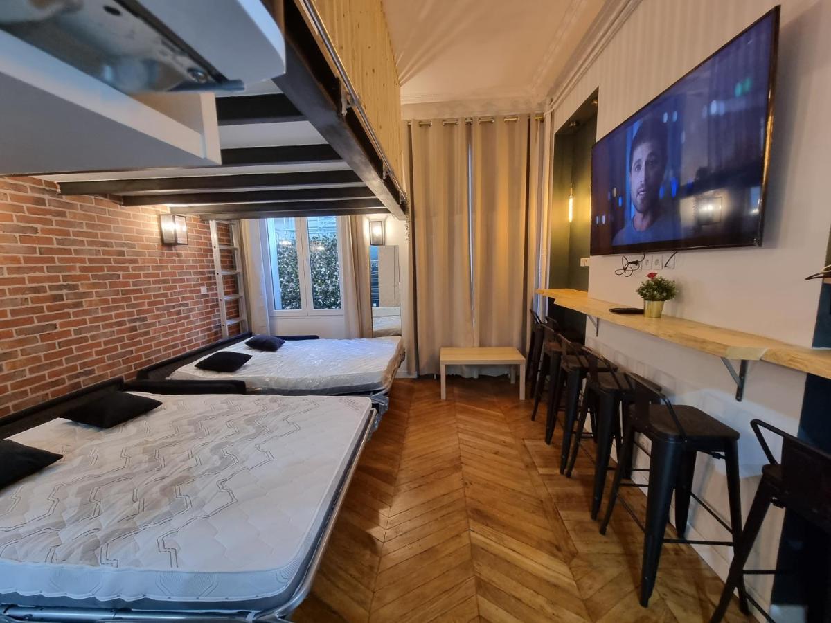 Beautiful Mini Loft Near Saint-Lazare Lejlighedshotel Paris Eksteriør billede