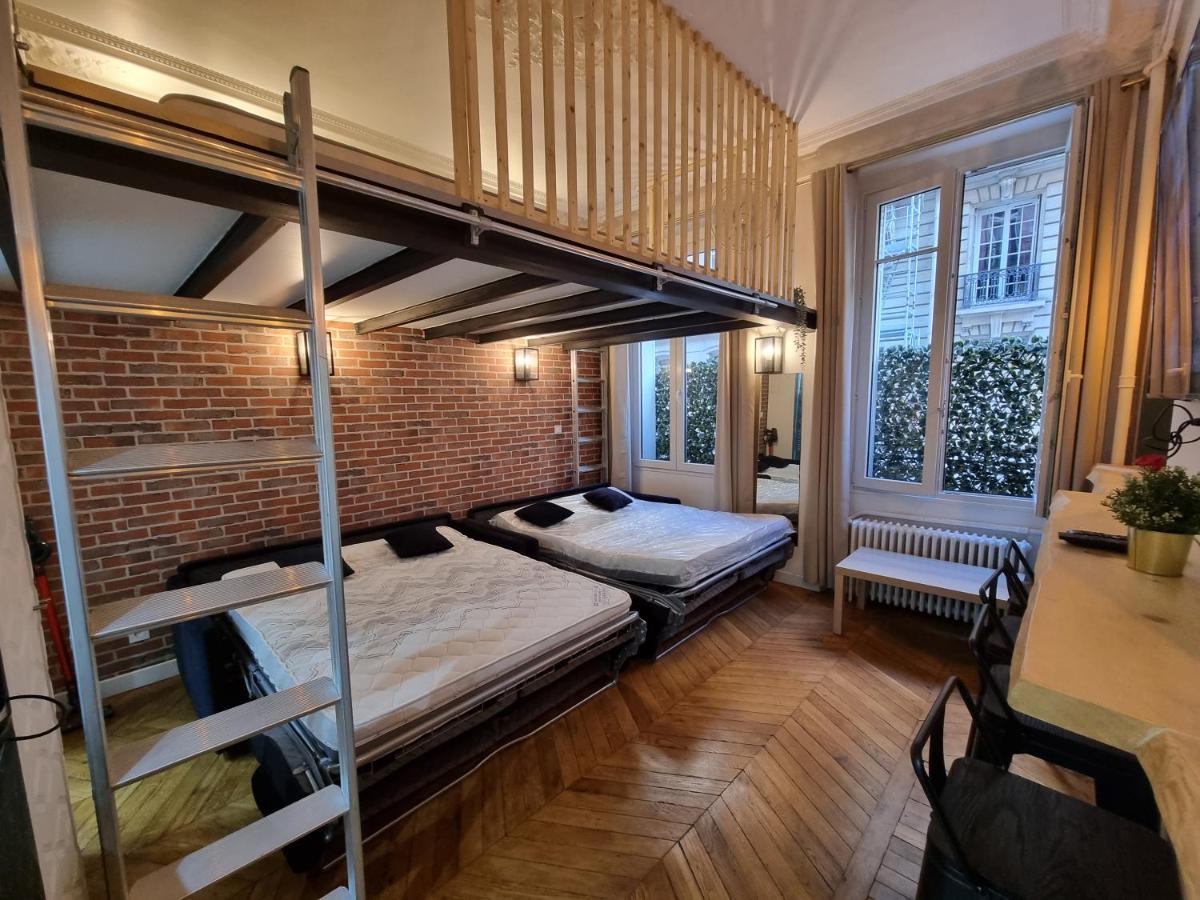 Beautiful Mini Loft Near Saint-Lazare Lejlighedshotel Paris Eksteriør billede