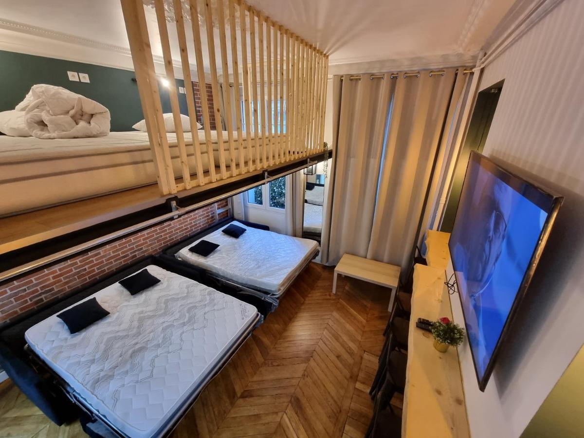 Beautiful Mini Loft Near Saint-Lazare Lejlighedshotel Paris Eksteriør billede